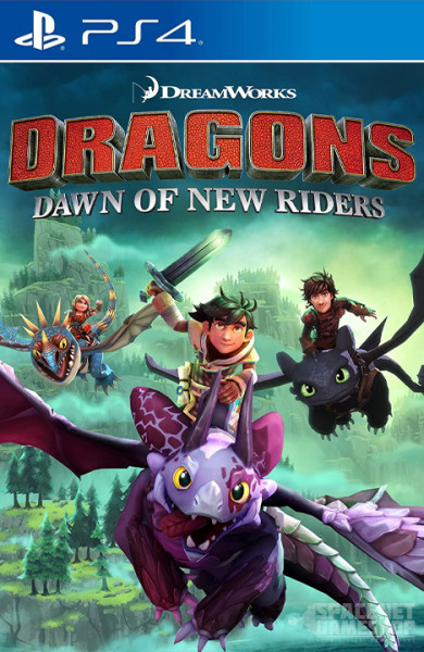 DreamWorks: Dragons - Dawn of New Riders PS4